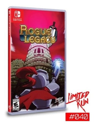 Rogue Legacy Nintendo Switch Limited Run