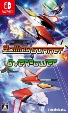 Rolling Gunner + Overpower Nintendo Switch Midia Fisica