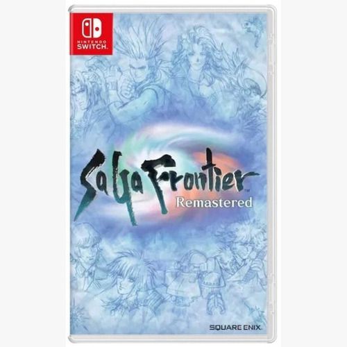 Saga Frontier Remastered Nintendo Switch Midia Fisica