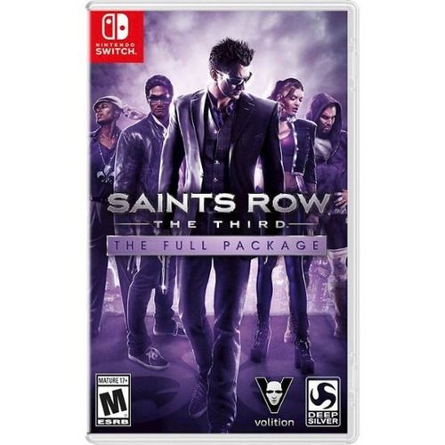 Saints Row The Third - Nintendo Switch