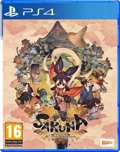 Sakuna Of Rice And Ruin Ps4 Midia Fisica