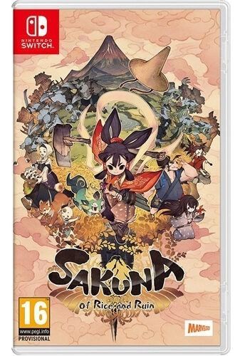 Sakuna Of Rice And Ruin Switch Midia Fisica