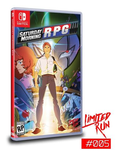Saturday Morning Rpg Nintendo Switch Midia Fisica