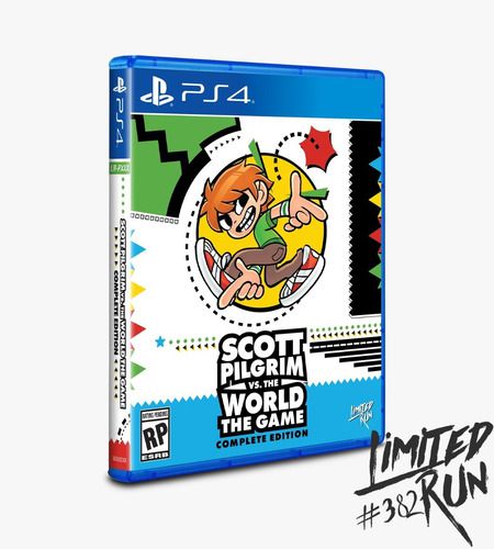 Scott Pilgrim Vs The World Ps4 Limited Run