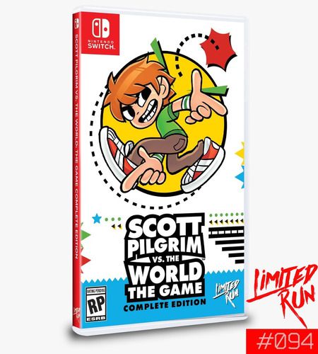 Scott Pilgrim Vs The World Switch Limited Run