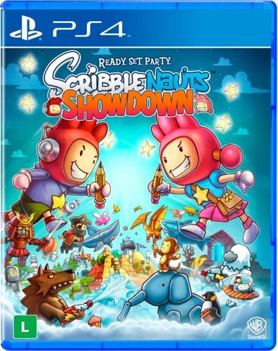 Scribblenauts Showdownd Ps4 Midia Fisica