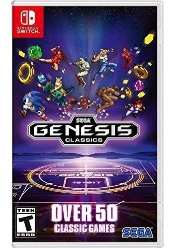 Sega Genesis Classics Nintendo Switch Midia Fisica