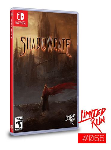 Shadowgate Nintendo Switch Midia Fisica Limited Run