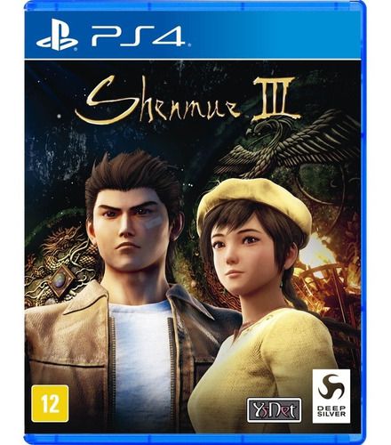 Shenmue 3 Ps4 Midia Fisica