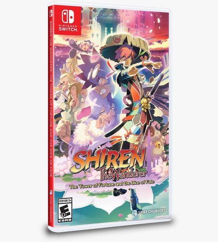 Shiren The Wanderer Nintendo Switch Limited Run