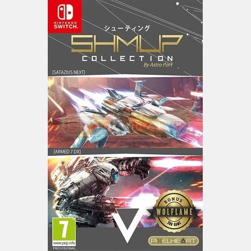 Shmup Collection Nintendo Switch Midia Fisica
