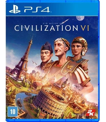 Sid Meier's Civilization Vi Ps4 Mídia Física