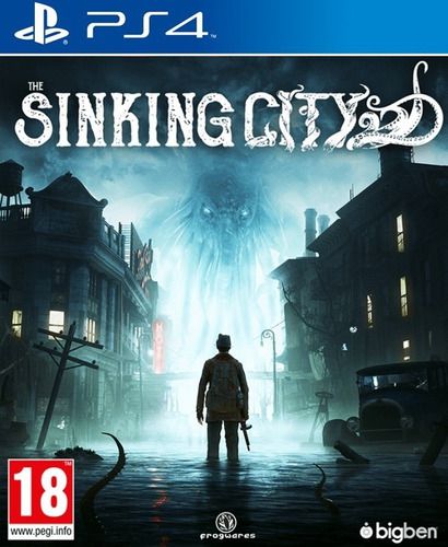 Sinking City Ps4 Midia Fisica
