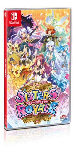 Sisters Royale Nintendo Switch Strictly Limited Games