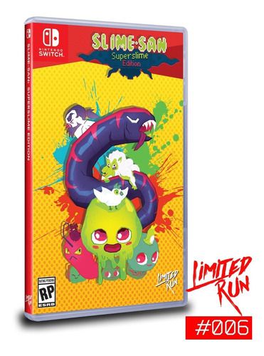 Slime-san Super Slime Edition Nintendo Switch Midia Fisica