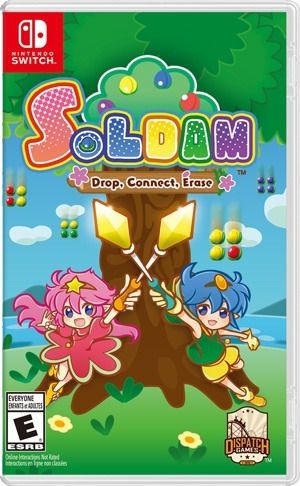Soldam Drop Connect Erase Switch Midia Fisica