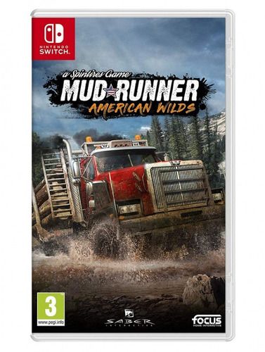 Spintires: Mud Runner - American Wilds Switch Midia Fisica