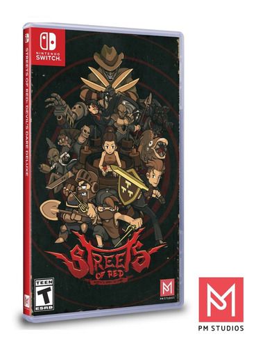 Streets Of Red Devil's Dare Deluxe Limited Run - Switch