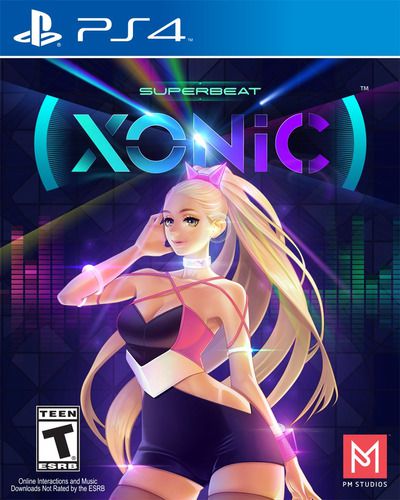 Super Beat Xonic Ps4 Midia Fisica