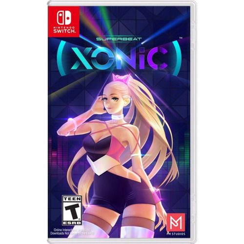 Super Beat: Xonic Switch Midia Fisica