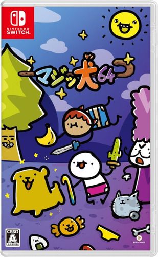 Super Cane Magic Zero Switch Mídia Física