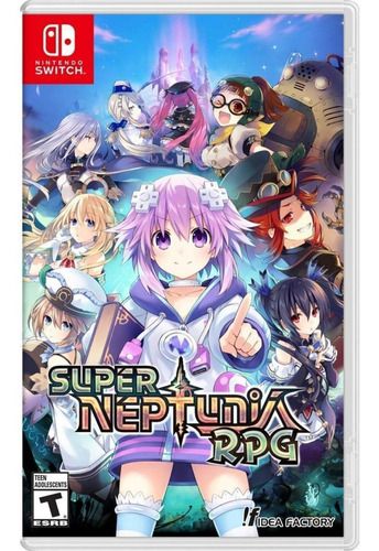 Super Neptunia Rpg Nintendo Switch Midia Fisica