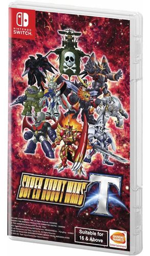 Super Robot Wars T Nintendo Switch Midia Fisica