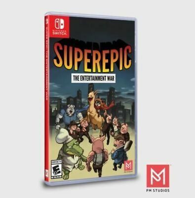 Superepic Nintendo Switch Limited Run