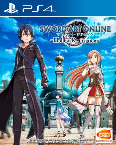Sword Art Online Hollow Realization Ps4 Midia Fisica