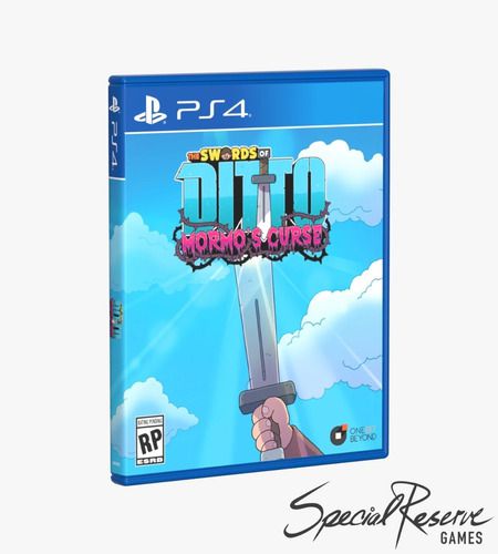 Sword Of Ditto Mormp's Curse Ps4 Special Reserve