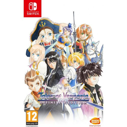 Tales Of Vesperia Definitive Edition Switch Midia Fisica