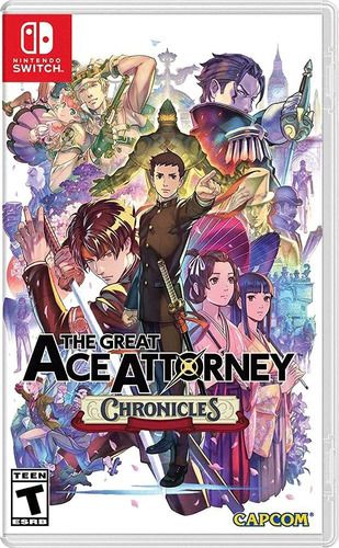 The Great Ace Attorney Chronicles Switch Midia Fisica