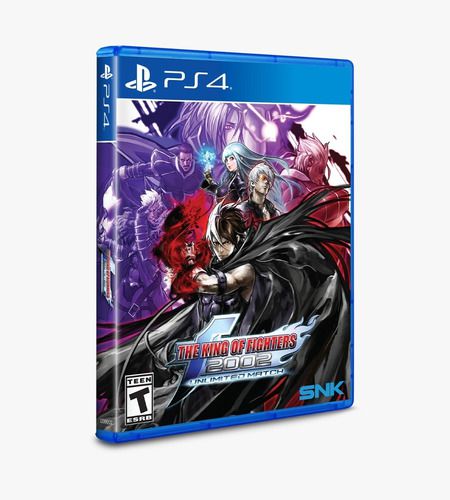The King Of Fighters 2002 Unlimited Match Ps4 Limited Run