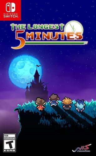 The Longest Five Minutes Switch Midia Fisica