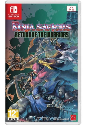 The Ninja Saviors Return Of The Warriors - Nintendo Switch Midia Fisica