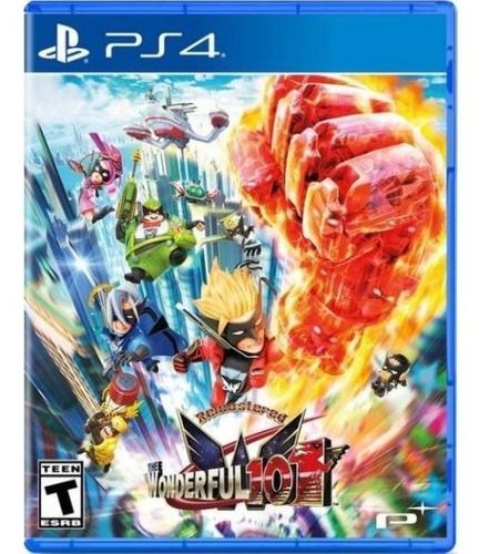 The Wonderful 101 Ps4 Midia Fisica