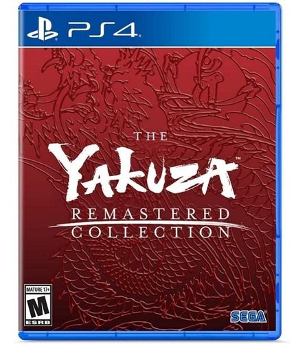 The Yakuza Remastered Collection - Ps4
