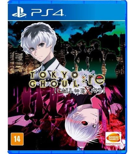 Tokyo Ghoul Re Call To Exist Ps4 Mídia Física
