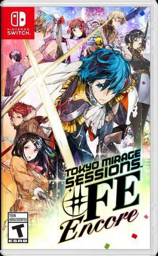 Tokyo Mirage Sessions Fe Encore Nintendo Switch Midia Fisica