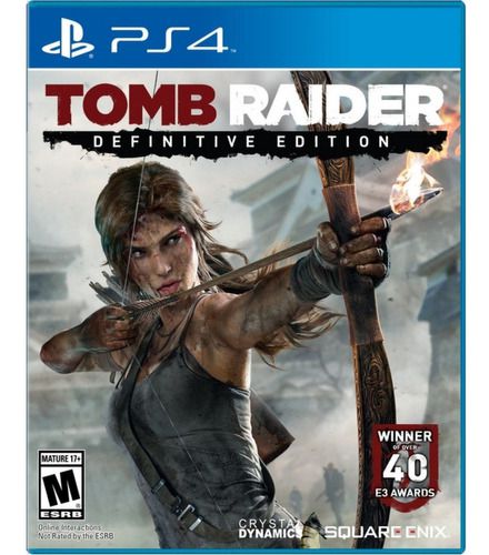 Tomb Raider Definitive Edition Ps4 Midia Fisica