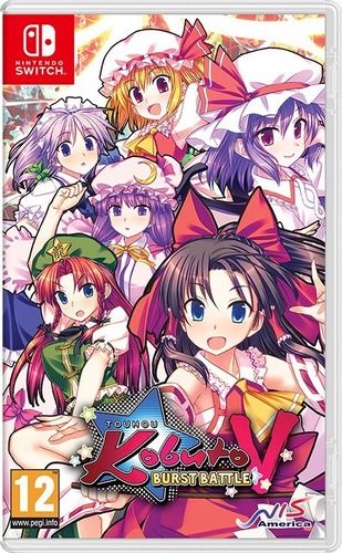 Touhou Kabuto Burst Battle Switch Midia Fisica