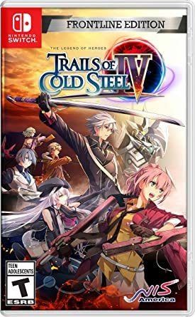 Trails Of Cold Steel 4 Nintendo Switch Midia Fisica