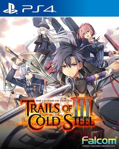 Trails Of Cold Steel Iii Ps4 Midia Fisica