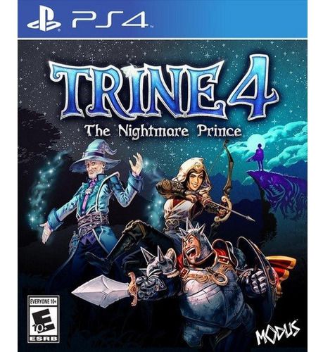 Trine 4 The Nightmare Prince - Ps4