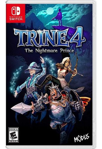 Trine 4 The Nightmare Prince - Switch
