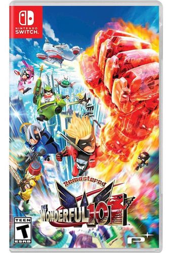 Wonderful 101 Nintendo Switch Midia Fisica