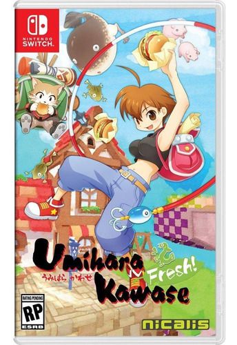 Umihara Kawase Fresh Nintendo Switch Midia Fisica