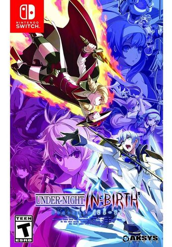 Under Night In-birth Exe:late[cl-r] - Nintendo Switch