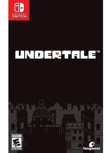 Undertale Nintendo Switch Midia Fisica