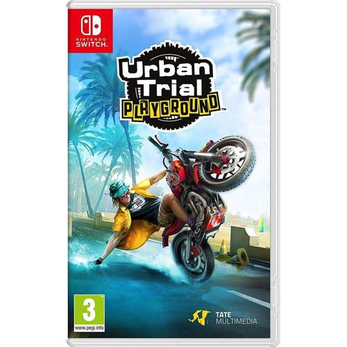 Urban Trial Playground Switch Midia Fisica